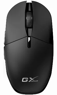 Mouse Gx Gaming M8250, Inalambrico, 6 Botones, 800-3200 Dpi, Recargable, Usb-c, Rgb, Negro