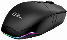 Mouse Gx Gaming M8250, Inalambrico, 6 Botones, 800-3200 Dpi, Recargable, Usb-c, Rgb, Negro