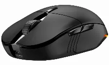 Mouse Gx Gaming M8250, Inalambrico, 6 Botones, 800-3200 Dpi, Recargable, Usb-c, Rgb, Negro