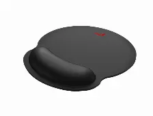 Mousepad Genius G-wmp 100, Ergonomico, Con Reposamunecas, Base De Goma Antideslizante, Color Negro