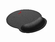 Mousepad Genius G-wmp 100, Ergonomico, Con Reposamunecas, Base De Goma Antideslizante, Color Negro