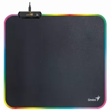 Mouse Pad Gaming Genius Gx-pad 260s Rgb, 260x240mm, Rgb Fusion, Superficie Suave, Usb