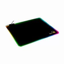 Mouse Pad Gaming Genius Gx-pad 260s Rgb, 260x240mm, Rgb Fusion, Superficie Suave, Usb