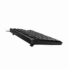 Teclado Alambrico Compacto Genius Luxemate 110, Usb, Teclas Chocolate, Negro