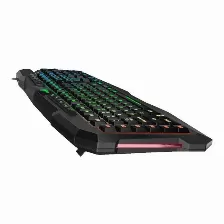 Teclado Gaming Genius Gx Scorpion K11 Pro, Anti-ghosting, 6 Teclas Programables, Retroiluminado, Usb, Negro