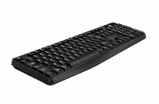 Teclado Alambrico Genius Kb-117, Usb, Resistente A Salpicaduras, Negro