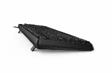 Teclado Alambrico Genius Kb-117, Usb, Resistente A Salpicaduras, Negro