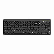 Teclado Genius Slimstar Q200, Usb 2.0, Color Negro