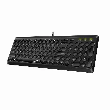 Teclado Genius Slimstar Q200, Usb 2.0, Color Negro