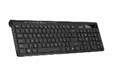 Teclado Inalambrico Genius Slimstar 7230, Usb 2.4ghz, Color Negro