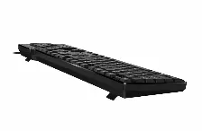 Teclado Genius Kb-100x, Resistente A Salpicaduras, 2.0, Negro