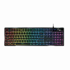 Teclado Gamning Genius Scorpion K7, Antighost, Rgb, Resistente A Salpicaduras, Usb, Negro