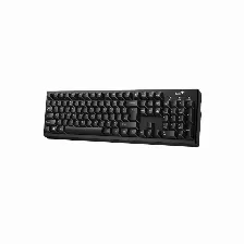 Teclado Genius Kb-7100x, Inalambrico, 2.4 Ghz, Resistente A Derrames, Color Negro