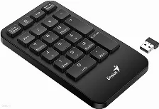 Teclado Numerico Genius, Inalambrico, Usb, 2.4ghz, Silencioso, Negro