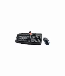 Kit Teclado Y Mouse Genius Smart Km-200, 800 Dpi, Usb, Color Negro