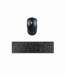 Kit Teclado Y Mouse Genius Slimstar C126, Alambrico, Usb, Color Negro