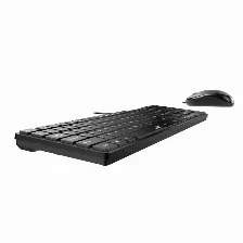 Kit Teclado Y Mouse Genius Slimstar C126, Alambrico, Usb, Color Negro