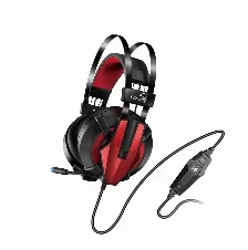 Diadema Gaming Genius Hs-g710v, Vibracion, Conectividad Usb 2.0 De 1.8m, Microfono Omnidireccional, Color Negro