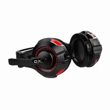 Diadema Genius, Gx Gaming Hs-g600v, Con Microfono, Conectividad 3.5mm, Ajustable, Alimentacion Usb, Negro/rojo