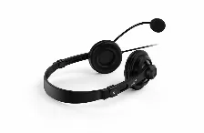 Diadema Con Microfono Genius Hs-230u, Conectividad Usb-a, Cable De 1.8m, Negro