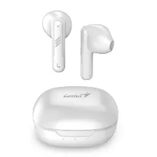 Audifonos Inalambricos Genius Hs-m905bt, Bluetooth 5.3, Carga Tipo-c, Touch, Blancos