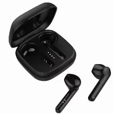 Audifonos Inalambricos Genius Hs-m905bt, Bluetooth 5.3, Touch, Estuche De Carga, Color Negro