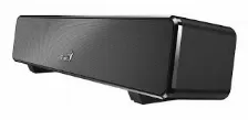 Mini Barra De Sonido Genius Soundbar 100, 6w Rms, Usb, 3.5mm, Negro