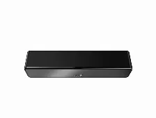 Mini Barra De Sonido Genius Soundbar 100, 6w Rms, Usb, 3.5mm, Negro