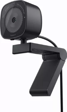 Camara Web Dell Wb3023 Resolucion 2560 X 1440 Pixeles, Velocidad 60 Fps, Microfono Si, Usb 2.0, Color Negro