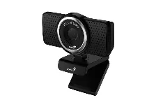 Camara Web Genius Ecam 8000, Full Hd, 1080p, Audio/microfono, Usb, Negro