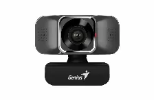 Camara Web Genius Facecam Quiet, Full Hd 1080, Microfono Con Reduccion De Ruido, Soporte Universal, Usb