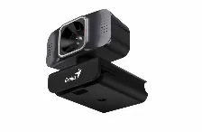 Camara Web Genius Facecam Quiet, Full Hd 1080, Microfono Con Reduccion De Ruido, Soporte Universal, Usb