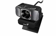 Camara Web Genius Facecam Quiet, Full Hd 1080, Microfono Con Reduccion De Ruido, Soporte Universal, Usb