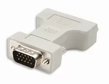 Adaptador Manhattan 328906, Dvi-i Hembra A Vga Macho, Blanco