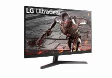 Monitor Led Gamer Lg Lcd, 31.5pulg, 2xhdmi, 1xdp, 2560 X 1440 Pixeles, 165 Hz, Panel Va, Amd Freesync, Color Negro, Rojo