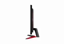 Monitor Led Gamer Lg Lcd, 31.5pulg, 2xhdmi, 1xdp, 2560 X 1440 Pixeles, 165 Hz, Panel Va, Amd Freesync, Color Negro, Rojo