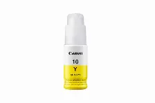 Cartucho De Tinta Canon Gi-10 Original, Amarillo, 70 Ml, Compatibilidad G5010/g6010/g7010