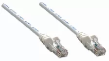 Cable De Red Intellinet Cable De Red, Cat6, Utp, 1 M, Cat6, Rj-45, Rj-45, Blanco