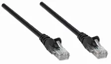 Cable De Red Intellinet Cable De Red, Cat6, Utp, 7.5 M, Cat6, U/utp (utp), Rj-45, Rj-45, Negro