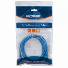 Cable De Red Intellinet Cable De Red, Cat6, Utp, 7.5 M, Cat6, U/utp (utp), Rj-45, Rj-45, Azul