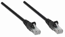 Cable De Red Intellinet Cable Patch Cat6, Utp, 5 M, Cat6, U/utp (utp), Rj-45, Rj-45, Negro