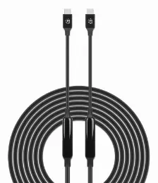 Cable Usb Manhattan Color Negro