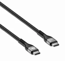 Cable Usb Manhattan 356367 Transferencia De Datos 480 Mbit/s, Color Negro