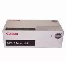 Tóner Canon Gpr-38 Original, Negro, Compatibilidad Ir Advance 6055/6065/607