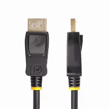 Adaptador De Vídeo Startech.com Cable Adaptador Displayport A Hdmi De 1m - 4k 60hz Con Hdr - Cable Dp A Hdmi 2.0b - Convertidor Activo De Video - Convertidor Displayport A Hdmi, 1 M, Displayport, Hdmi Tipo A (estándar), Macho, Macho, Derecho