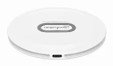 Cargador Inalambrico Manhattan 40602, Carga Rapida 15w, Usb-c, Color Blanco