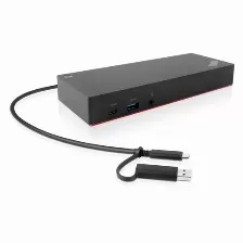 Docking Station Lenovo Thinkpad Hybrid Usb-c With Usb-a Dock Interfaz Usb 3.2 Gen 2 (3.1 Gen 2) Type-c