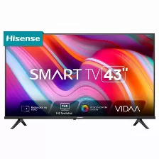 Smar Tv Hisense 43a43kv, 109.2 Cm (43