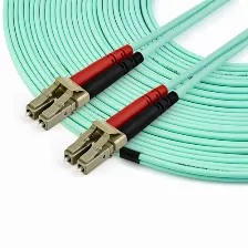 Cable Startech.com Cable De 15 M De Fibra óptica Dúplex Multimodo Om4 Lc A Lc, 15 M, Om4, Lc, Lc