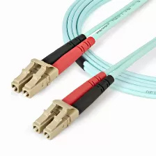 Cable Startech.com Cable De 2m De Fibra óptica Multimodo Lc/upc A Lc/upc Om4 - 50/125µm - Fibra Lommf/vcsel - Redes De 100g - Cable Lszh - Baja Pérdida De Inserción - Low Insertion Loss, 2 M, Om4, ...